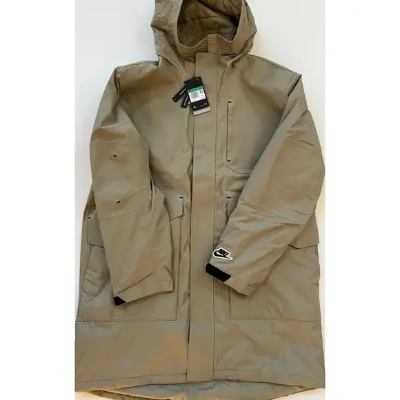 Nike Sportswear Synthetic Fill Hypershield Parka CZ2867 342 Men Size XL - Picture 3 of 13